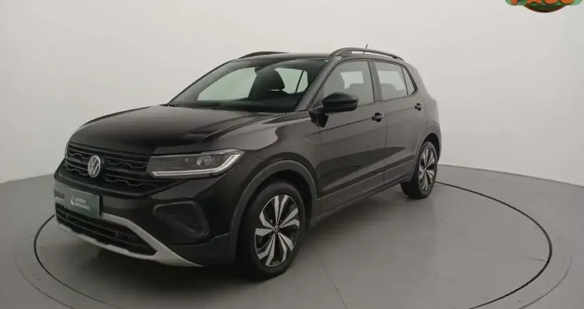 Volkswagen T-cross 2025 1.0 200 tsi total flex automático