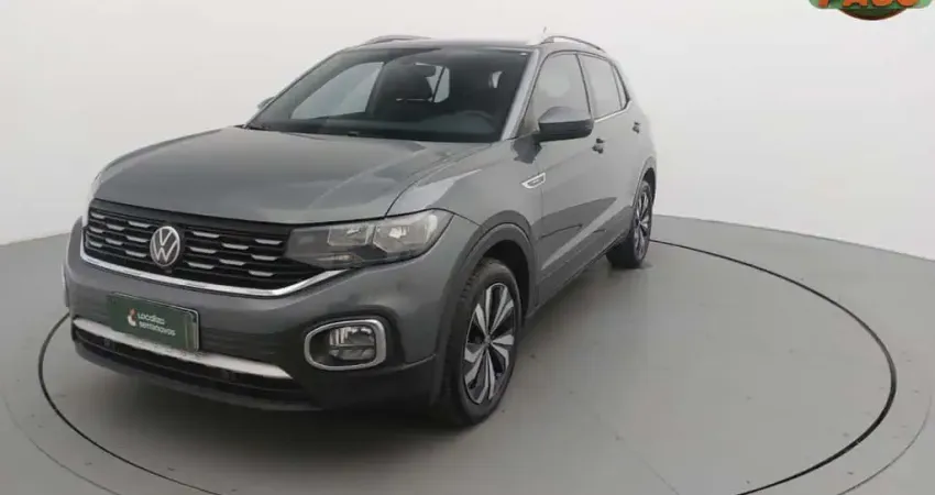 Volkswagen T-cross 2023 1.4 250 tsi total flex highline automático