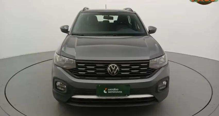 Volkswagen T-cross 2022 1.0 200 tsi total flex comfortline automático