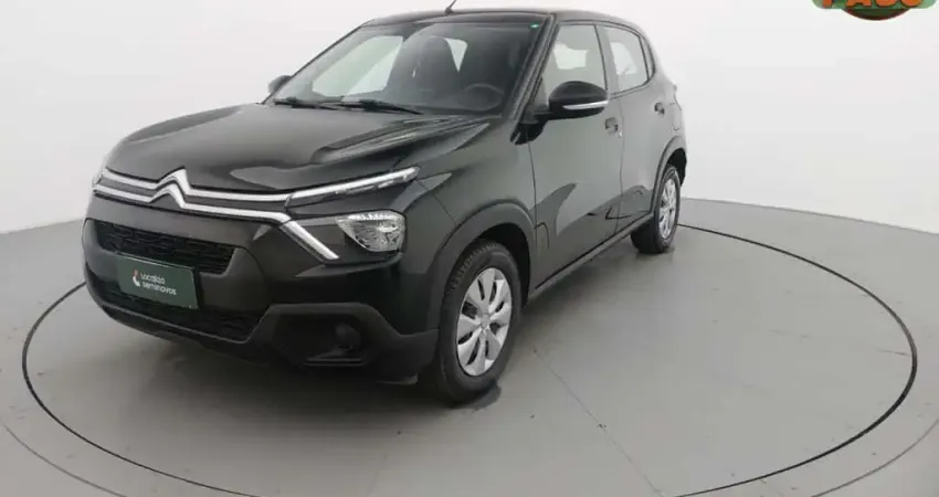 Citroen C3 2025 1.0 firefly flex live pack manual