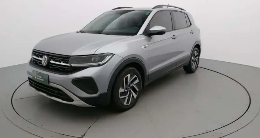 Volkswagen T-cross 2025 1.0 200 tsi total flex comfortline automático