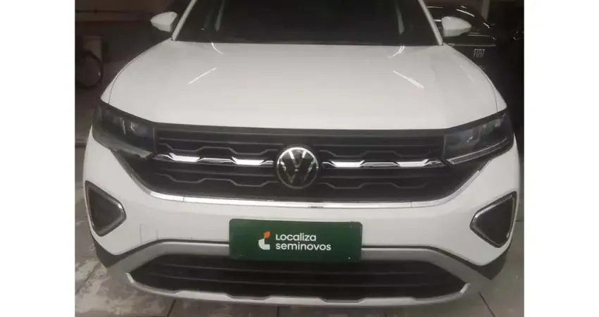 Volkswagen T-cross 2025 1.4 250 tsi total flex highline automático
