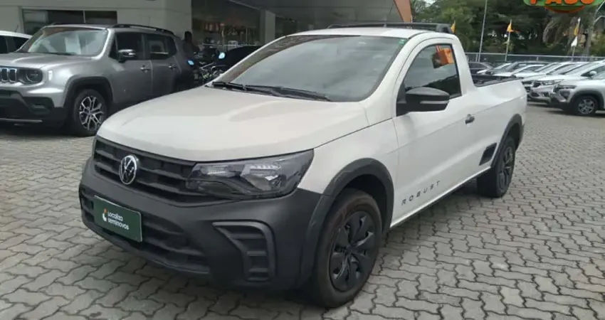 Volkswagen Saveiro 2024 1.6 msi robust cs 16v flex 2p manual