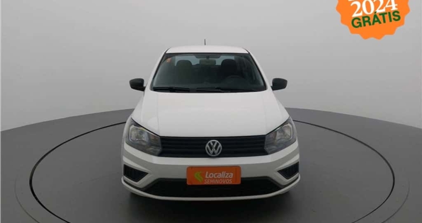 Volkswagen Voyage 2022 1.6 msi totalflex 4p manual