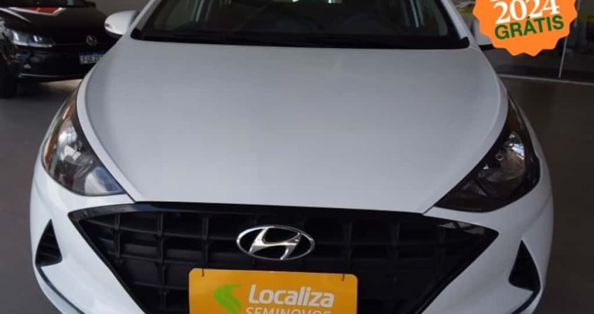 Hyundai Hb20s 2022 1.0 12v flex vision manual