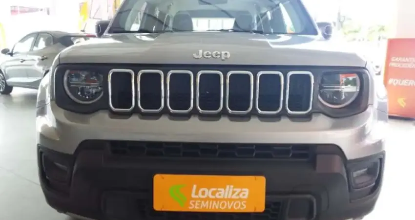 Jeep Renegade 2022 1.3 t270 turbo flex longitude at6