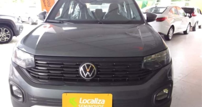 Volkswagen T-cross 2023 1.0 200 tsi total flex automático