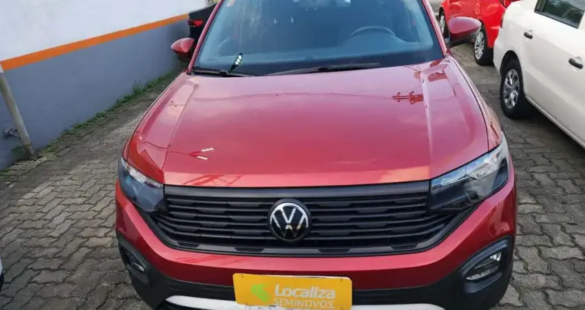 Volkswagen T-cross 2022 1.0 200 tsi total flex automático