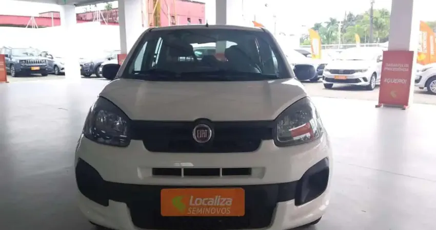 Fiat Uno 2021 1.0 fire flex attractive manual