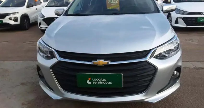Chevrolet Onix 2022 1.0 turbo flex plus ltz automático