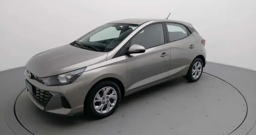 Hyundai Hb20 2023 1.0 12v flex comfort manual