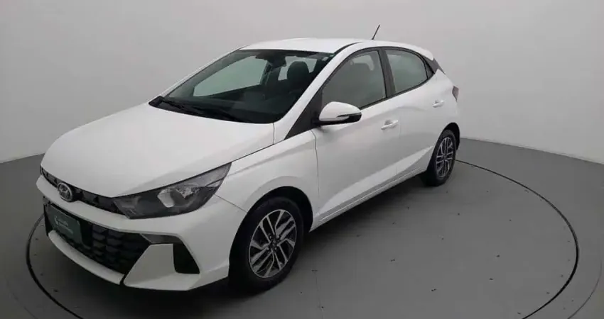 Hyundai Hb20 2023 1.0 12v flex limited manual