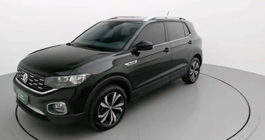 Volkswagen T-cross 2021 1.4 250 tsi total flex highline automático