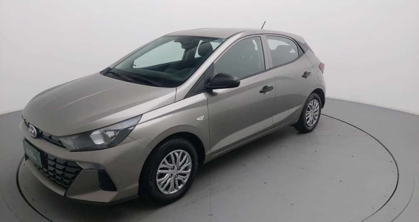 Hyundai Hb20 2023 1.0 12v flex sense manual