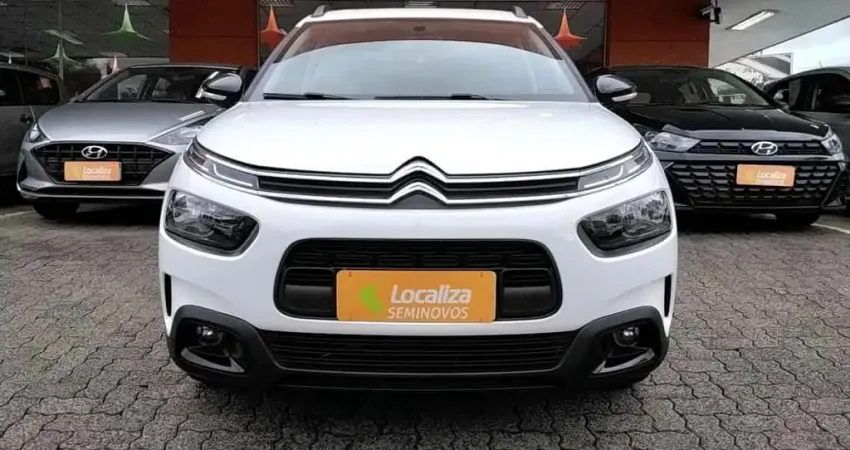 Citroen C4 cactus 2023 1.6 vti 120 flex feel business eat6