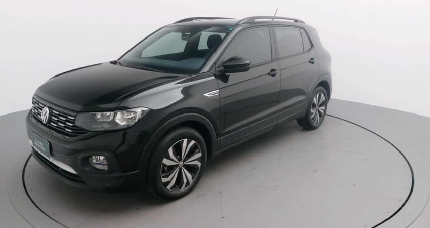 Volkswagen T-cross 2021 1.0 200 tsi total flex comfortline automático