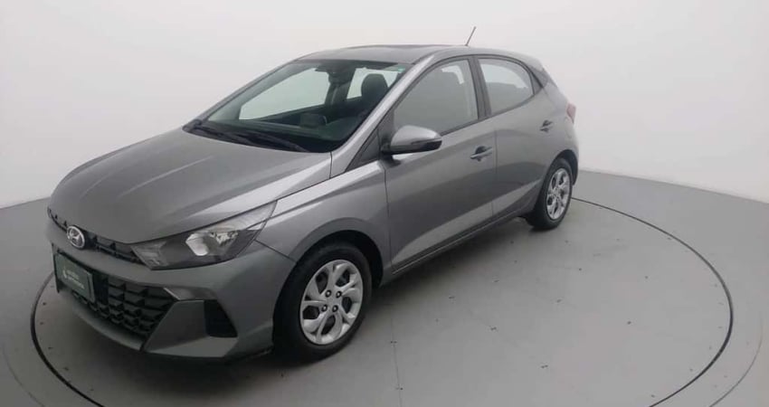 Hyundai Hb20 2023 1.0 12v flex comfort manual