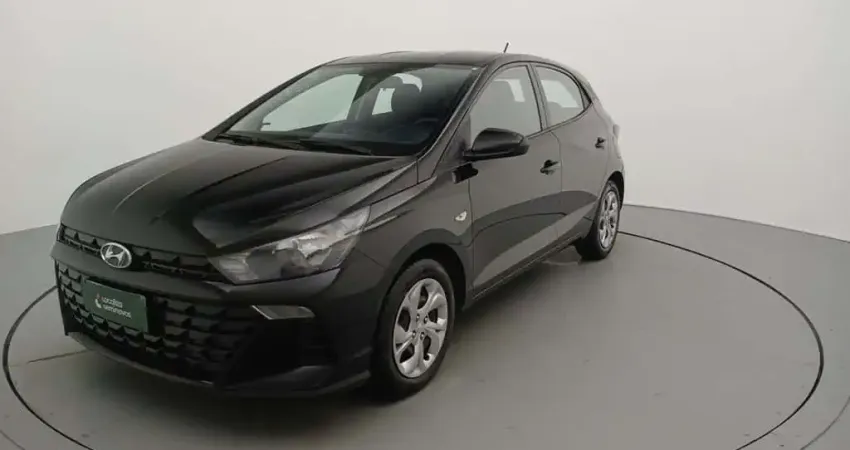 Hyundai Hb20 2025 1.0 12v flex sense plus manual