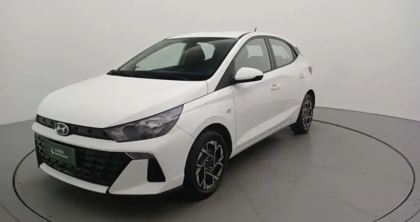 Hyundai Hb20 2025 1.0 12v flex sense plus manual