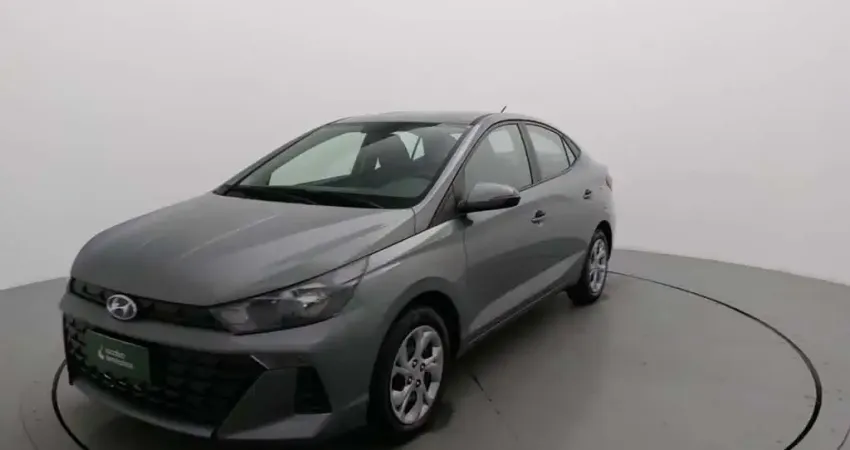 Hyundai Hb20s 2025 1.0 12v flex comfort plus manual
