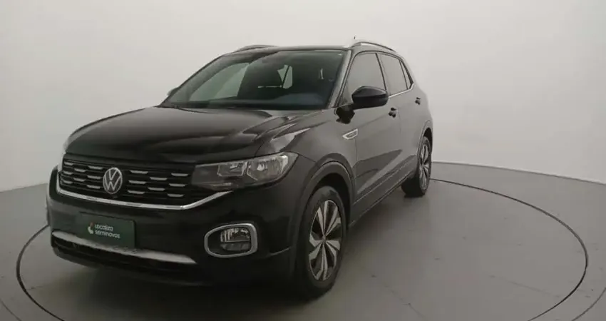 Volkswagen T-cross 2022 1.4 250 tsi total flex highline automático