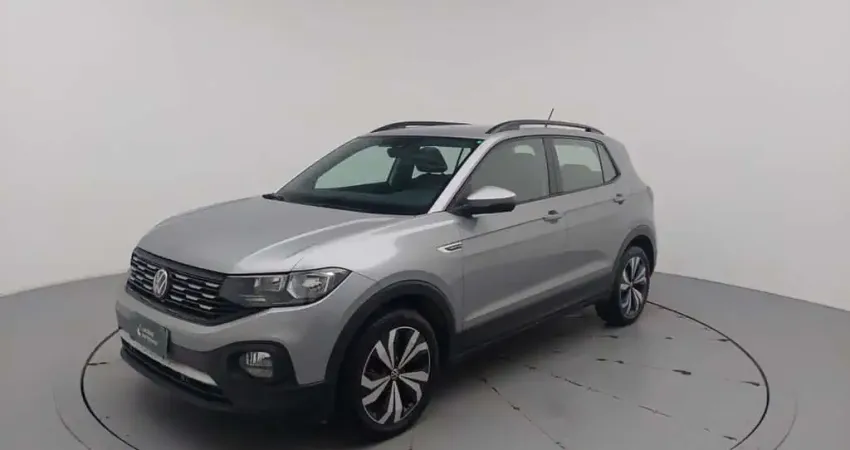 Volkswagen T-cross 2024 1.0 200 tsi total flex comfortline automático
