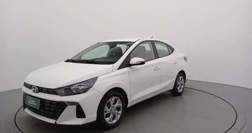 Hyundai Hb20s 2025 1.0 12v flex comfort plus manual