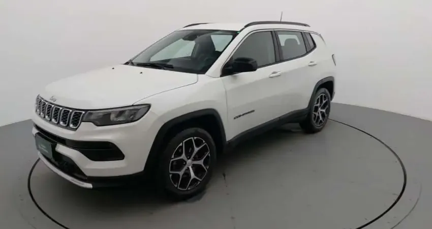 Jeep Compass 2025 1.3 t270 turbo flex longitude at6