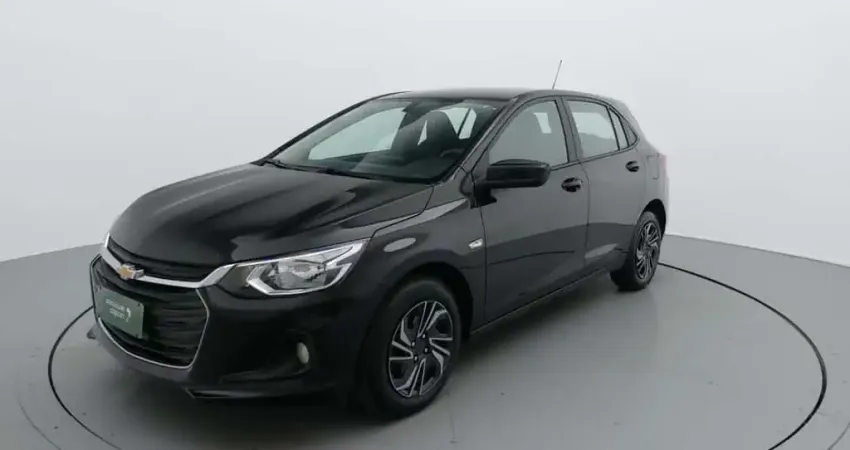 Chevrolet Onix 2025 1.0 turbo flex lt manual