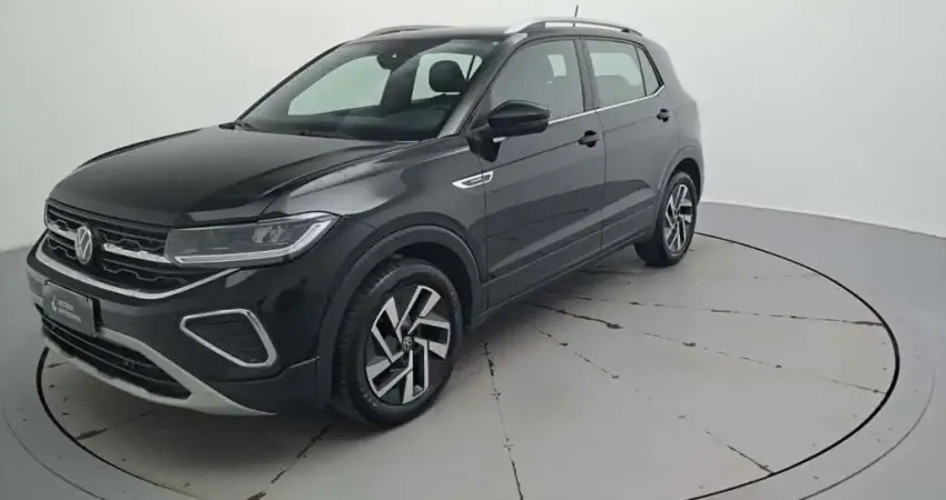 Volkswagen T-cross 2025 1.4 250 tsi total flex highline automático