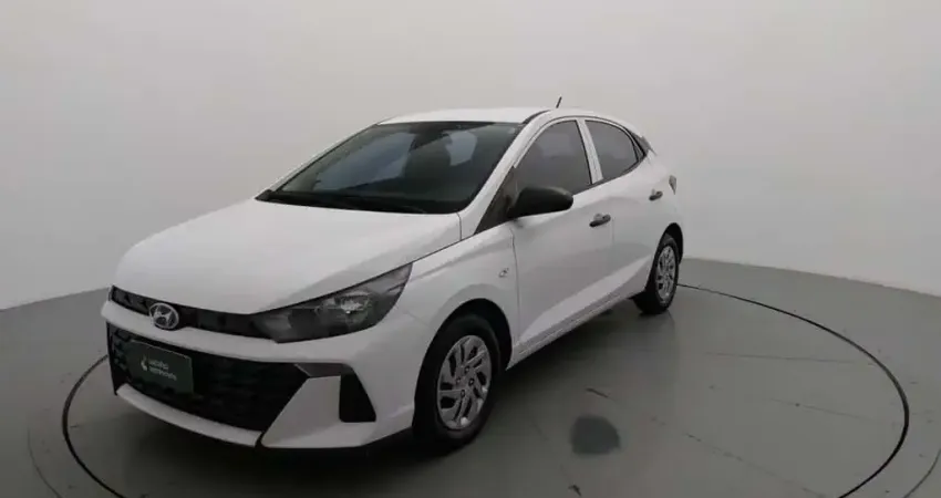 Hyundai Hb20 2023 1.0 12v flex sense manual