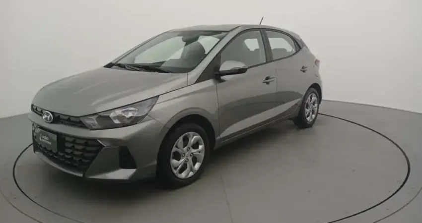 Hyundai Hb20 2025 1.0 12v flex comfort plus manual