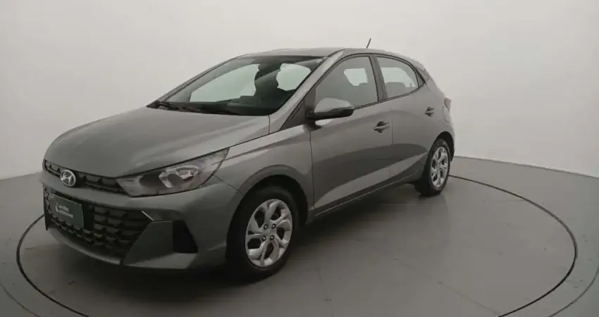 Hyundai Hb20 2025 1.0 12v flex comfort plus manual