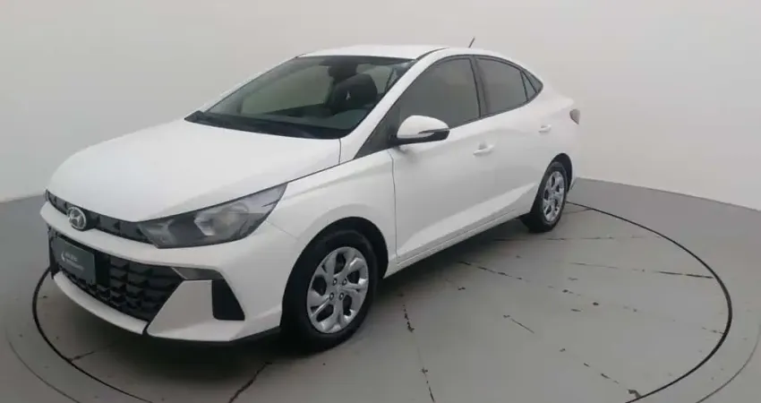 Hyundai Hb20s 2025 1.0 12v flex comfort plus manual