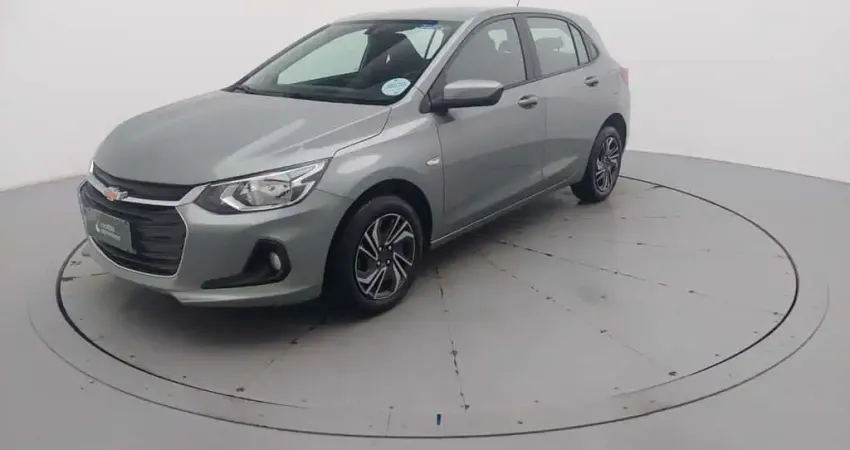 Chevrolet Onix 2025 1.0 turbo flex lt manual