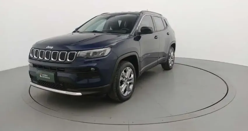 Jeep Compass 2022 1.3 t270 turbo flex longitude at6