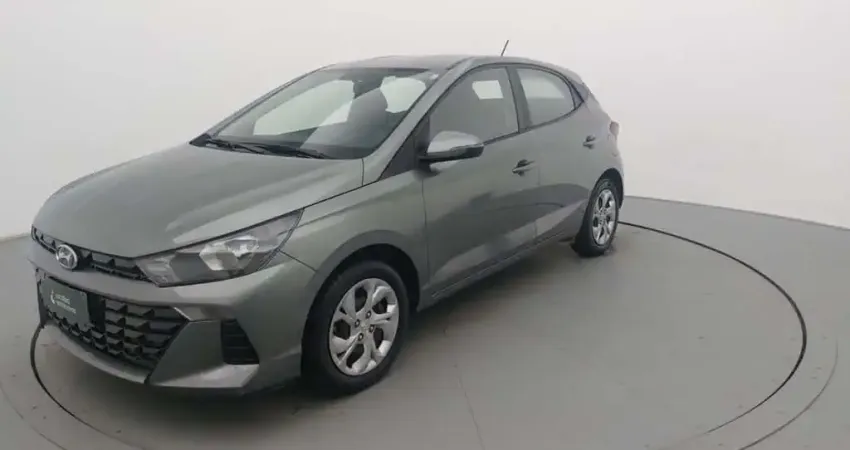 Hyundai Hb20 2024 1.0 12v flex comfort plus manual