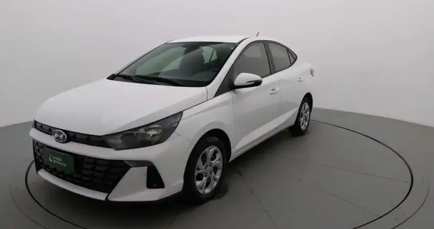 Hyundai Hb20s 2024 1.0 12v flex comfort plus manual