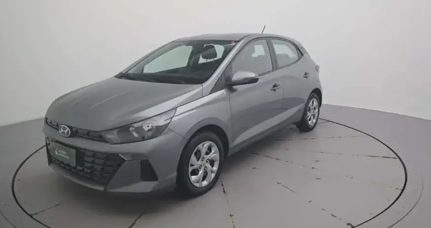Hyundai Hb20 2025 1.0 12v flex comfort plus manual