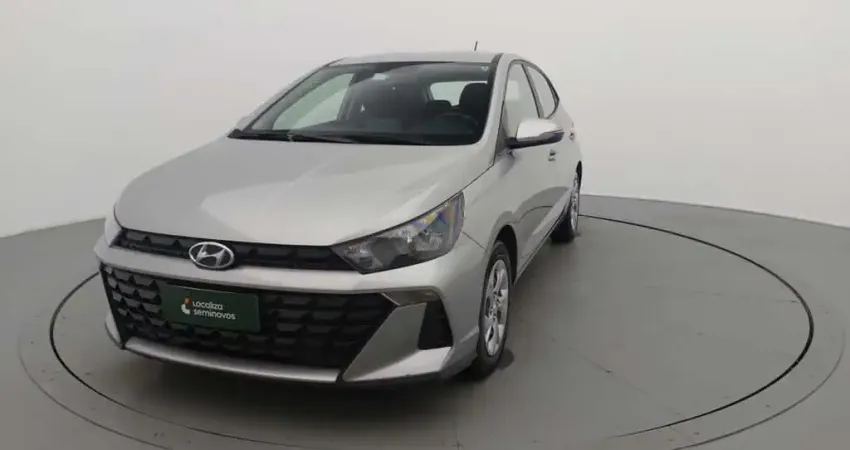 Hyundai Hb20 2024 1.0 12v flex comfort plus manual