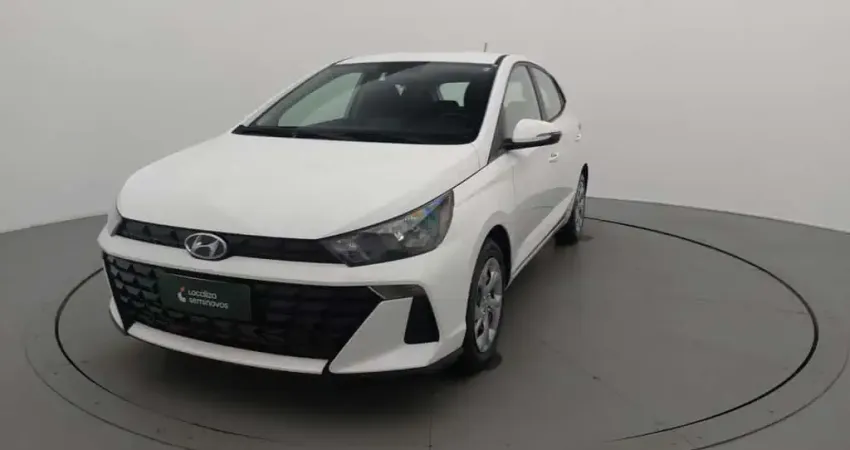 Hyundai Hb20 2025 1.0 12v flex comfort plus manual