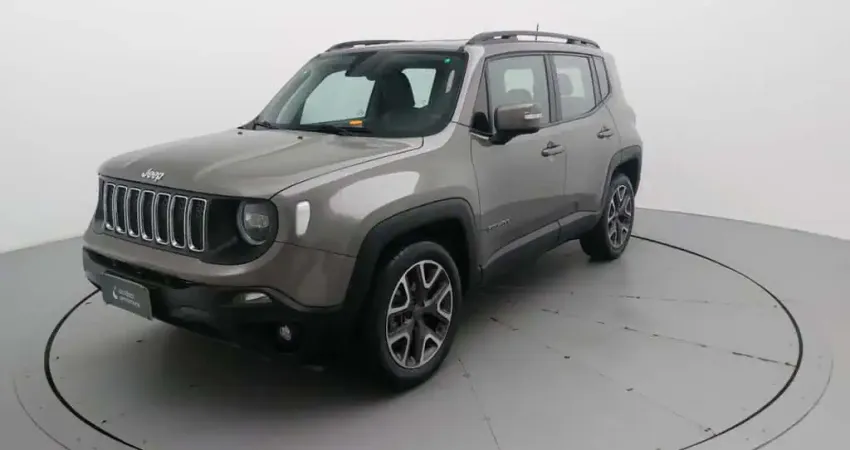 Jeep Renegade 2021 1.8 16v flex longitude 4p automático