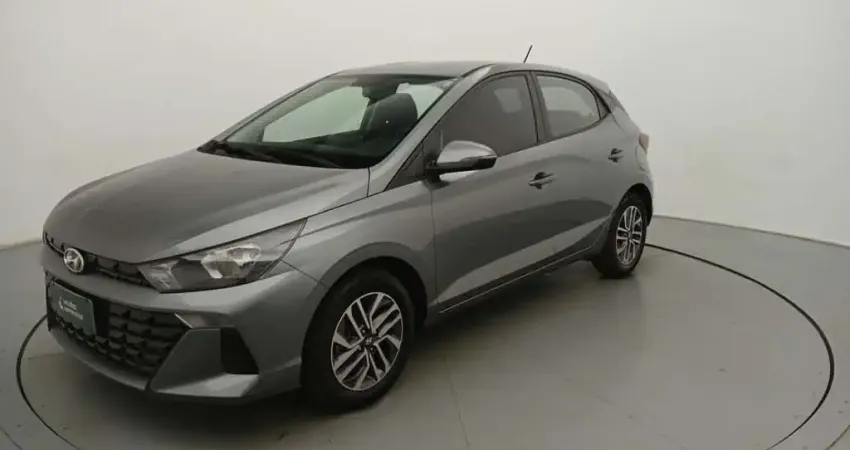 Hyundai Hb20 2024 1.0 12v flex limited manual