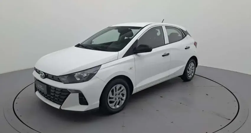 Hyundai Hb20 2024 1.0 12v flex sense manual