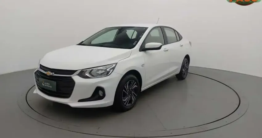 Chevrolet Onix 2025 1.0 flex plus lt manual