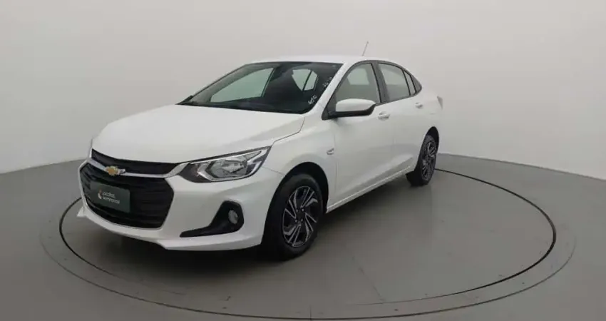 Chevrolet Onix 2025 1.0 flex plus lt manual