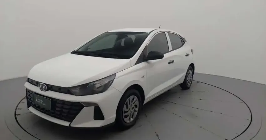 Hyundai Hb20 2024 1.0 12v flex sense manual