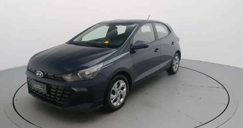 Hyundai Hb20 2024 1.0 12v flex comfort plus manual