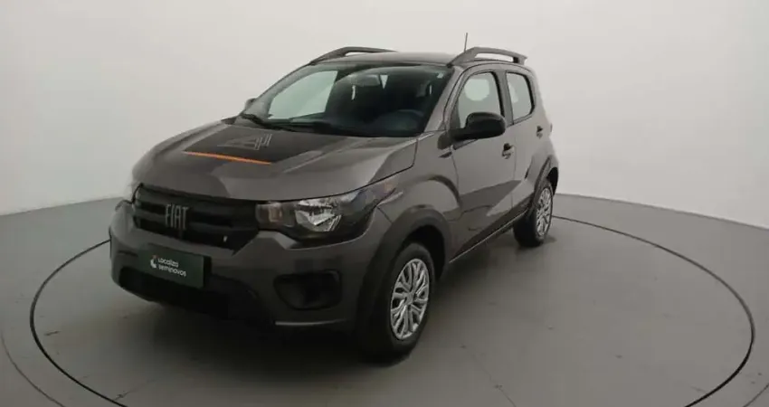 Fiat Mobi 2024 1.0 evo flex trekking manual