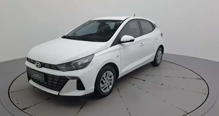 Hyundai Hb20 2024 1.0 12v flex sense plus manual